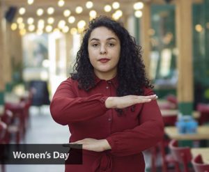 international women's day theme