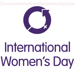 international women's day logo