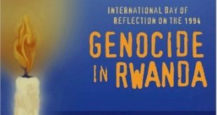 International Day of Reflection on the 1994 Genocide against the Tutsi in Rwanda