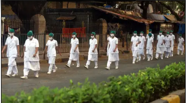 international nurses day and covid-19