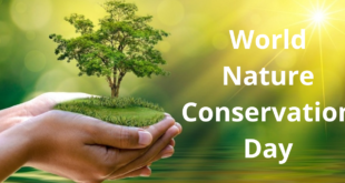 World Nature Conservation Day