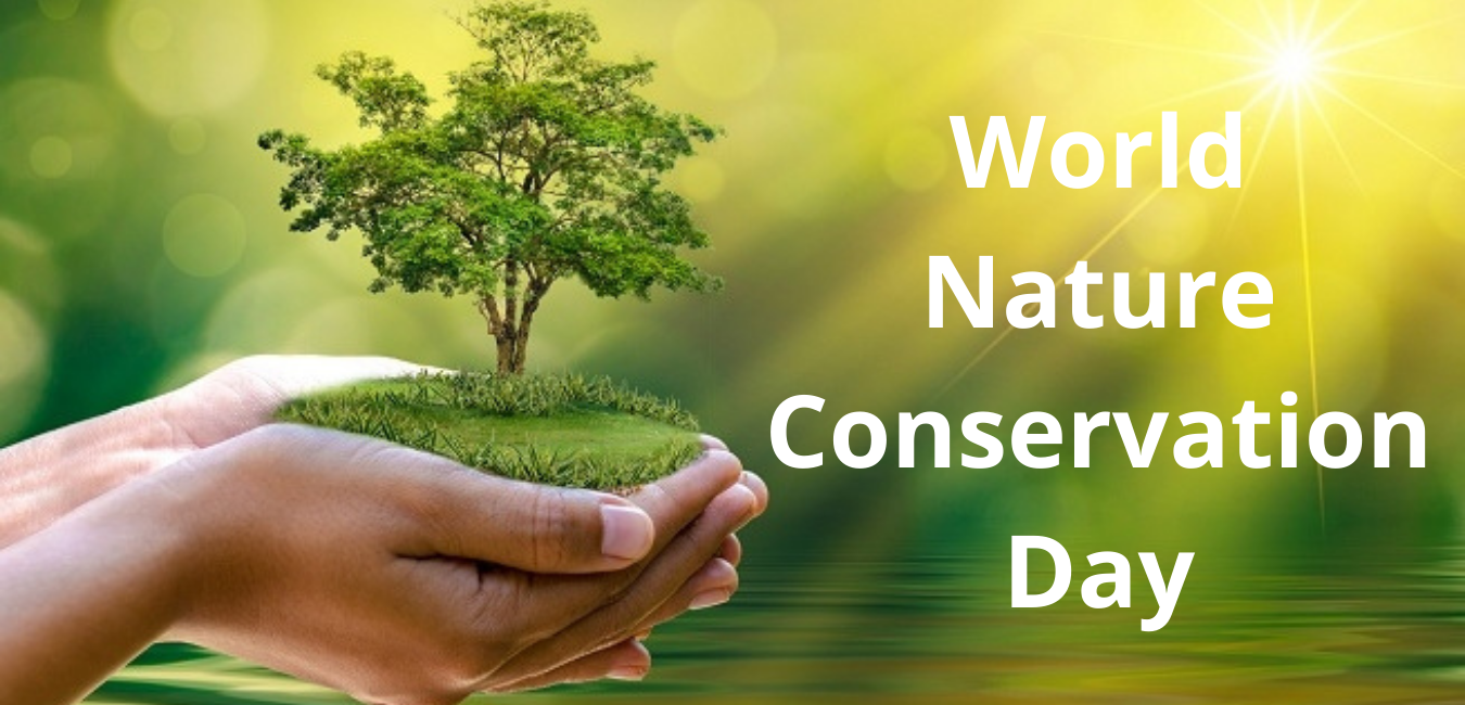 World Nature Conservation Day