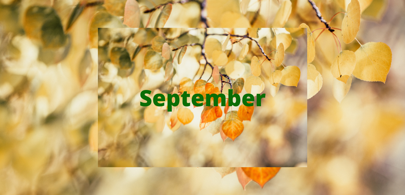 September Holidays 2021
