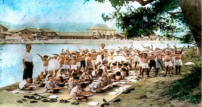 hiroshima before bombing