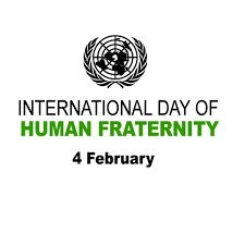 Human Fraternity day 2023
